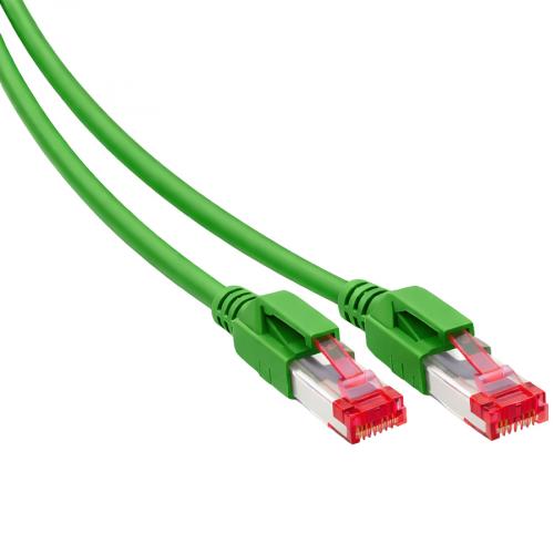 Preview: Cat.6 Patchkabel S/FTP – Hirose TM21 – Draka UC900 – Kupfer – halogenfrei