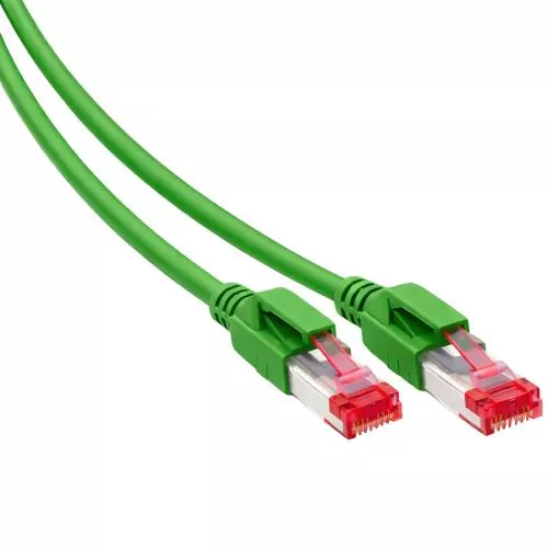 Cat.6 Patchkabel S/FTP – Hirose TM21 – Draka UC900 – Kupfer – halogenfrei