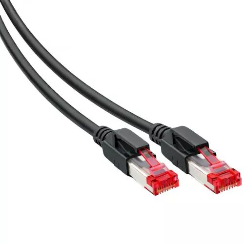 Cat.6 Patchkabel S/FTP – Hirose TM21 – Draka UC900 – Kupfer – halogenfrei