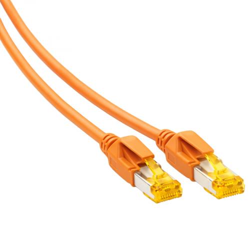 Cat.6A Patchkabel S/FTP – Hirose TM31 – Draka UC900 – Kupfer – halogenfrei