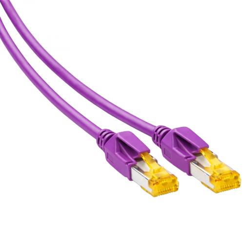 Cat.6A Patchkabel S/FTP – Hirose TM31 – Draka UC900 – Kupfer – halogenfrei