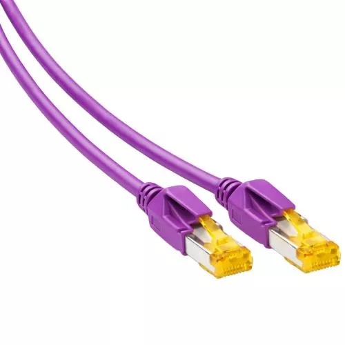 Cat.6A Patchkabel S/FTP – Hirose TM31 – Draka UC900 – Kupfer – halogenfrei