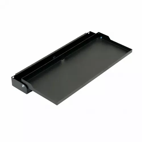 Triton RAB-UP-X09-A1 19" klappbarer Tastaturfachboden, 15kg, schwarz