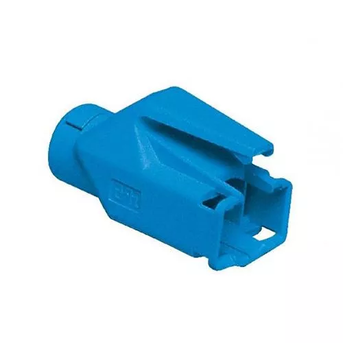 Knickschutztülle für RJ45-Stecker – passend für Hirose TM21 & TM31 (50 Stück, blau)