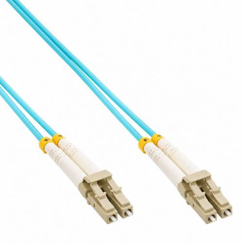 LWL Patchkabel LC/LC Duplex – OM3 50/125 µm – 2,0 mm – LSZH
