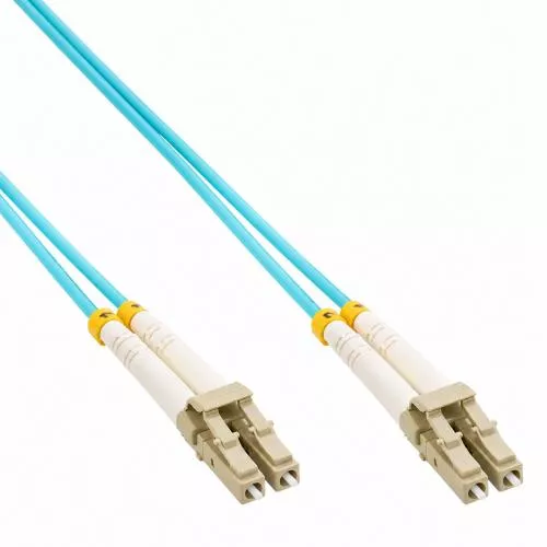 LWL Patchkabel LC/LC Duplex – OM3 50/125 µm – 2,0 mm – LSZH