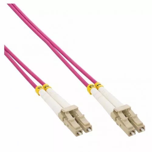 LWL Patchkabel LC/LC Duplex – OM4 50/125 µm – 2,0 mm – LSZH