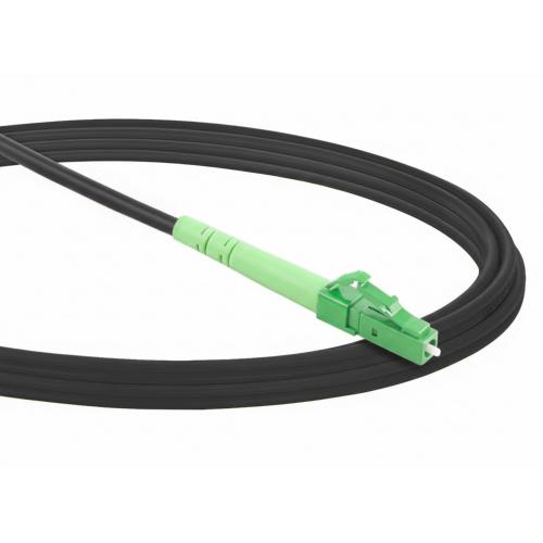 Preview: LWL Patchkabel LC/APC-LC/APC Simplex – OS2 9/125 µm – 3,0 mm – LSZH – armiert – trittfest