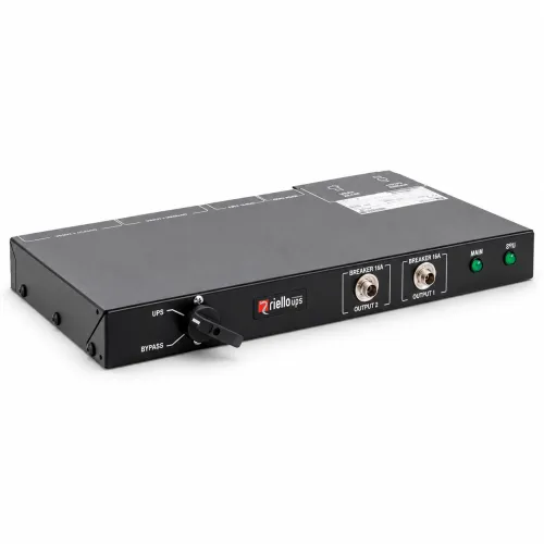 Riello Multi Pass 16 R Externer Service-Bypass 16A für 19-Zoll-Rack (1 HE)