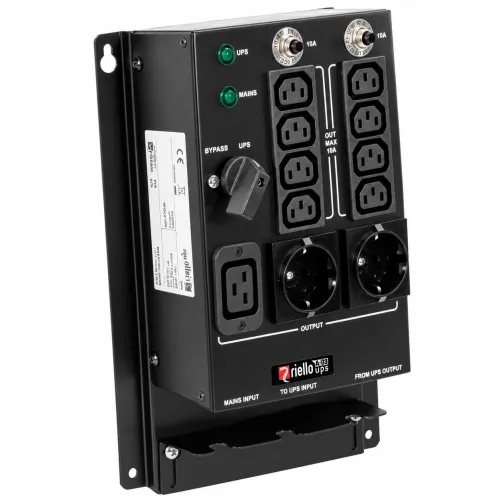 Riello Multi Pass 16A Externer Service-Bypass 16A im Wandgehäuse