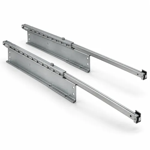 Riello Teleskopschienen für 19-Zoll-Schrank, 470 bis 855 mm Einbautiefe (1 Paar)
