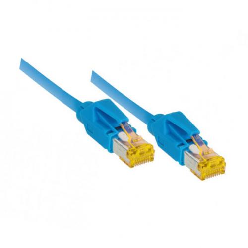 Preview: Cat 6A Patchkabel S/FTP – Draka UC900, Hirose – Kupfer – halogenfrei