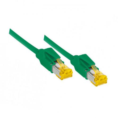 Preview: Cat 6A Patchkabel S/FTP – Draka UC900, Hirose – Kupfer – halogenfrei