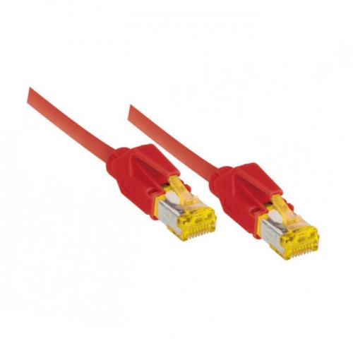 Preview: Cat 6A Patchkabel S/FTP – Draka UC900, Hirose – Kupfer – halogenfrei