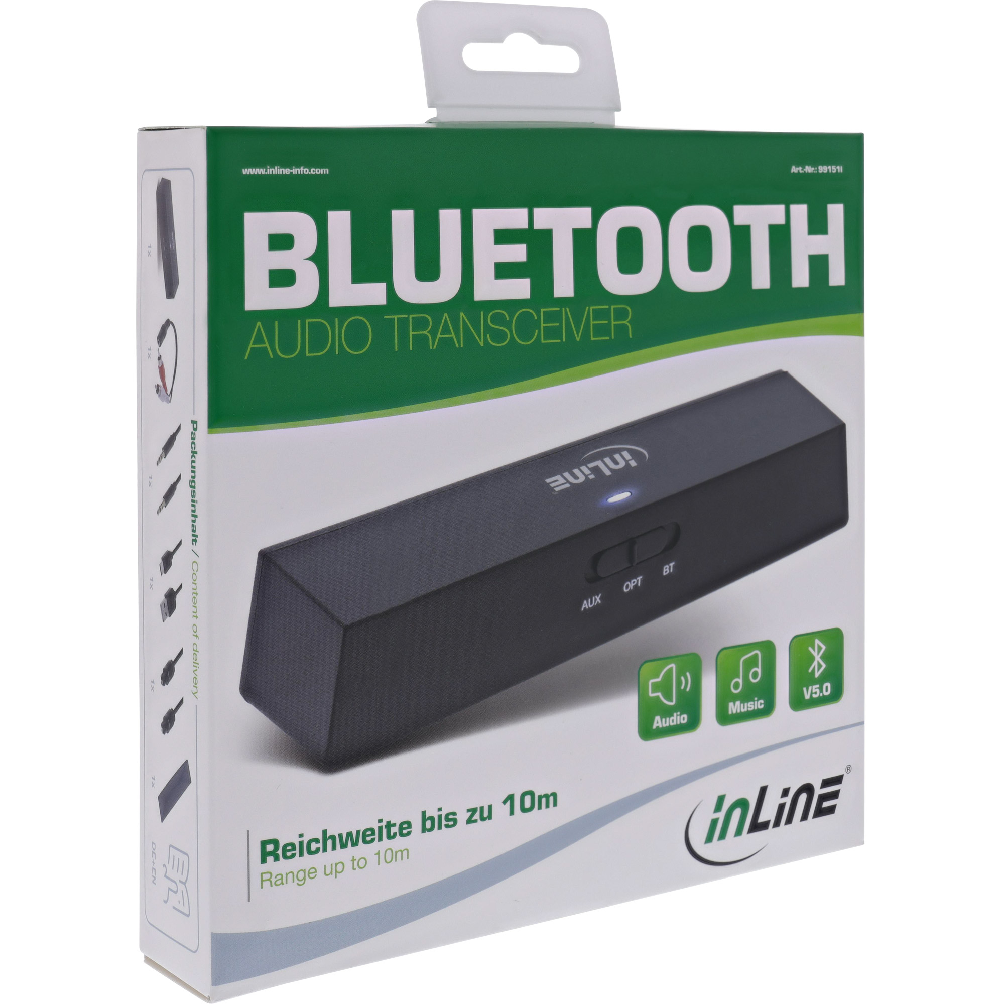 Bluetooth Audio Transceiver BT 5.0 : hier online kaufen