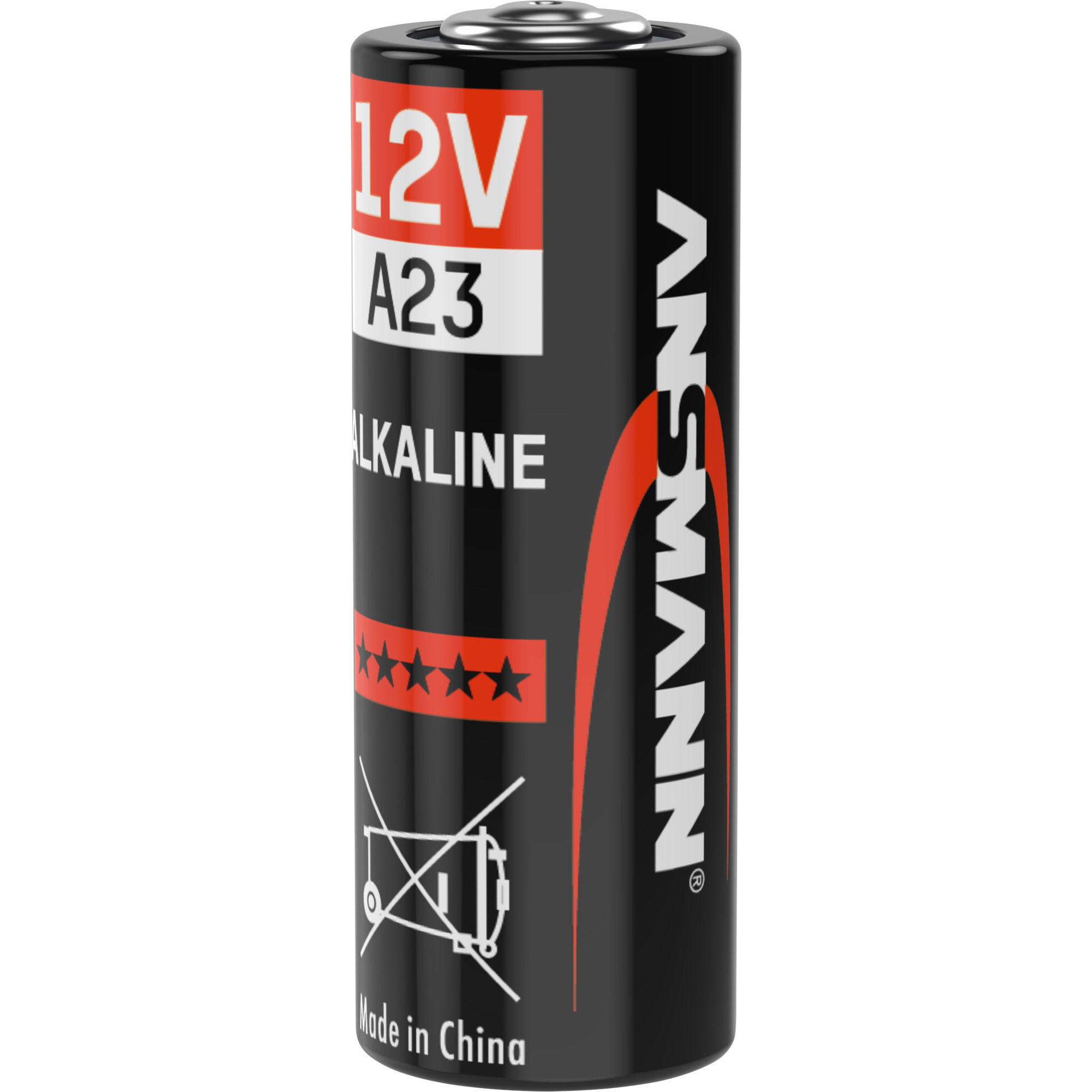 ANSMANN 5015182 Alkaline Batterie A23 12V »