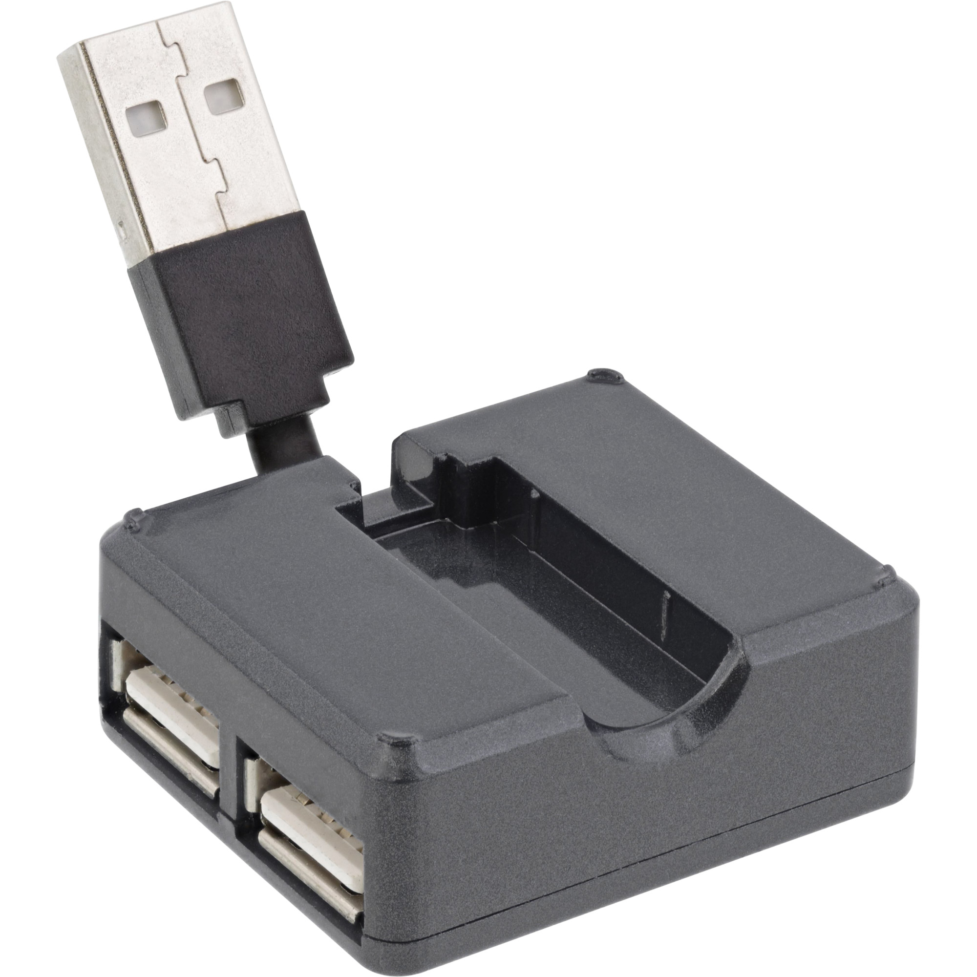 Einbau USB-Hub 2 in 1 Edelstahl gebürstet USB und USB-C, Edelstahl,  Steckdose für Smartphone, Tablet, E-Reader Möbeleinbau 12V Edelstahl  gebürstet