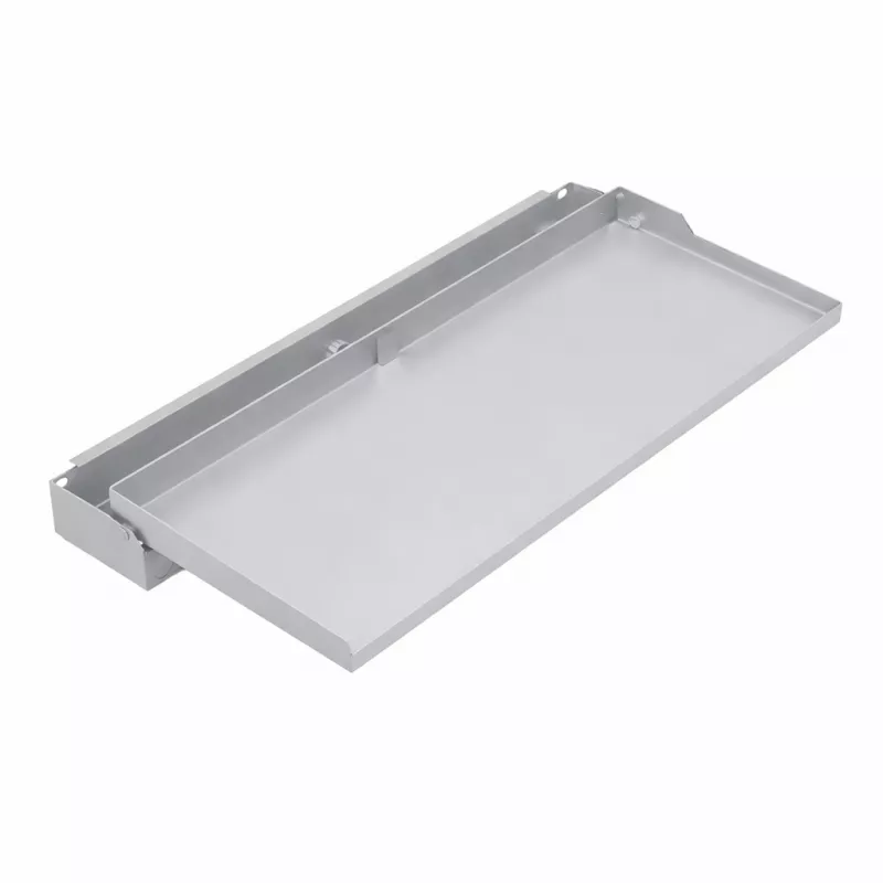 Triton RAC-UP-X09-A1 19" klappbarer Tastaturfachboden, 15kg, grau