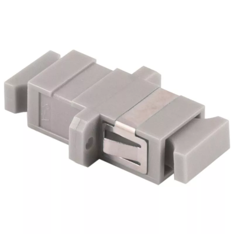 LWL Kupplung SC-SC Simplex – Multimode OM1/OM2 – Keramik – beige