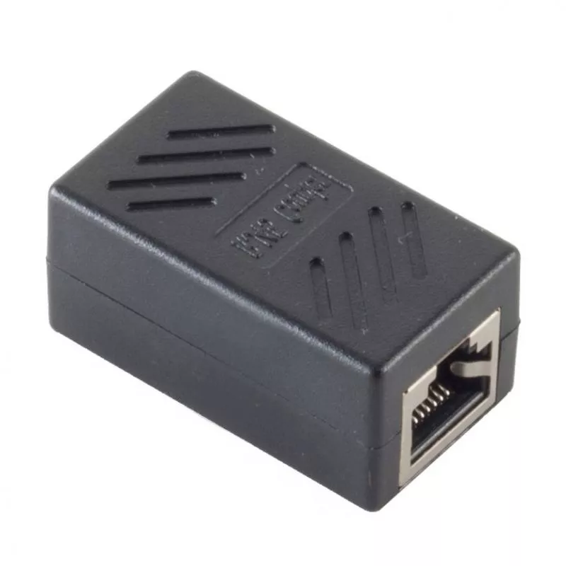 RJ45 Kupplung Cat.6A – Doppelbuchse, voll geschirmt