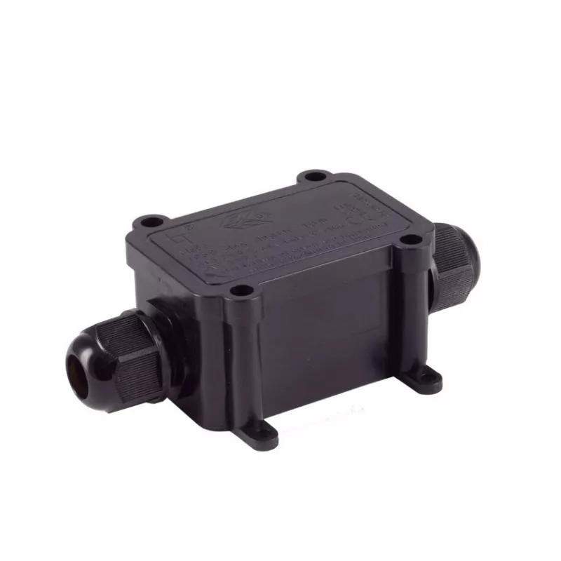 Outdoor-Kabelverbinder-Box IP68 – 1×1, für Netzwerkkabel