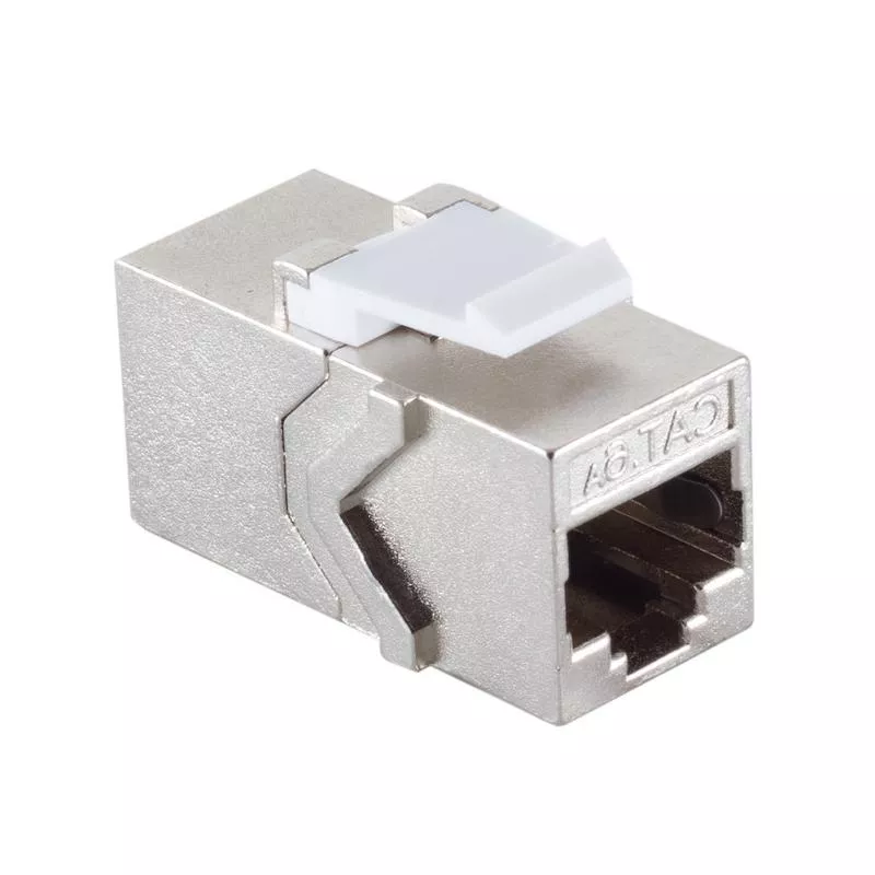 Keystone RJ45 Kupplung Cat.6A, STP, Buchse/Buchse - ZL