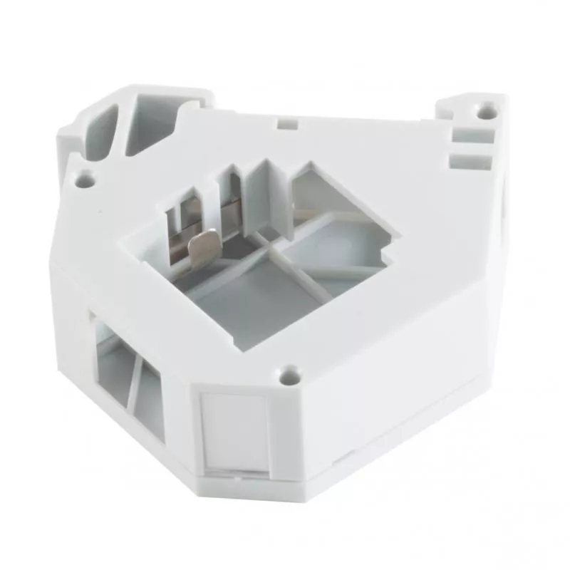 Hutschienenadapter für RJ45 Keystone-Module, 35 mm DIN