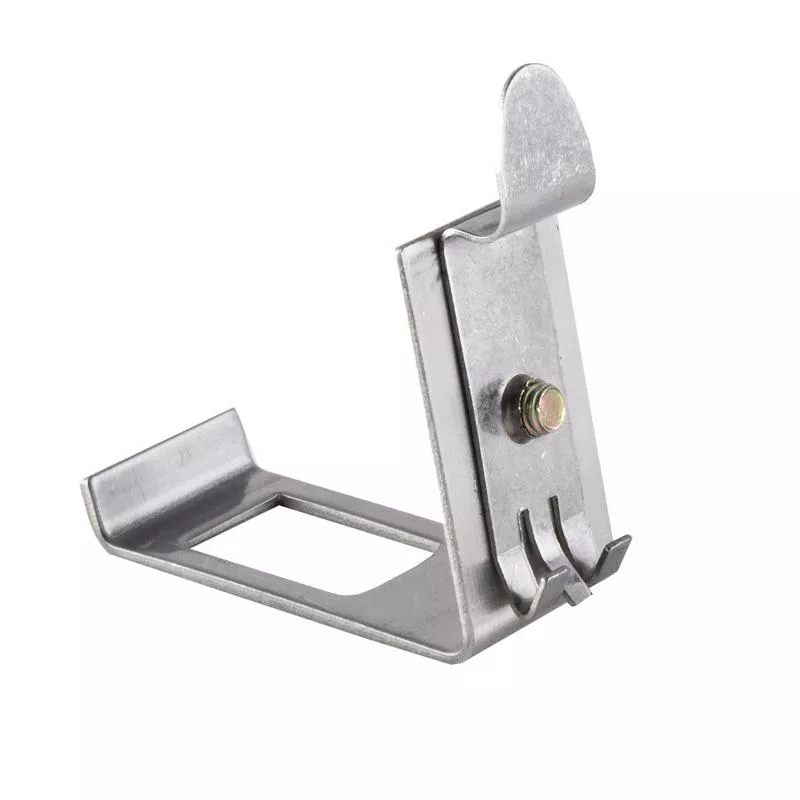 Keystone Hutschienenhalter 1-fach, STP, 70°, Metall