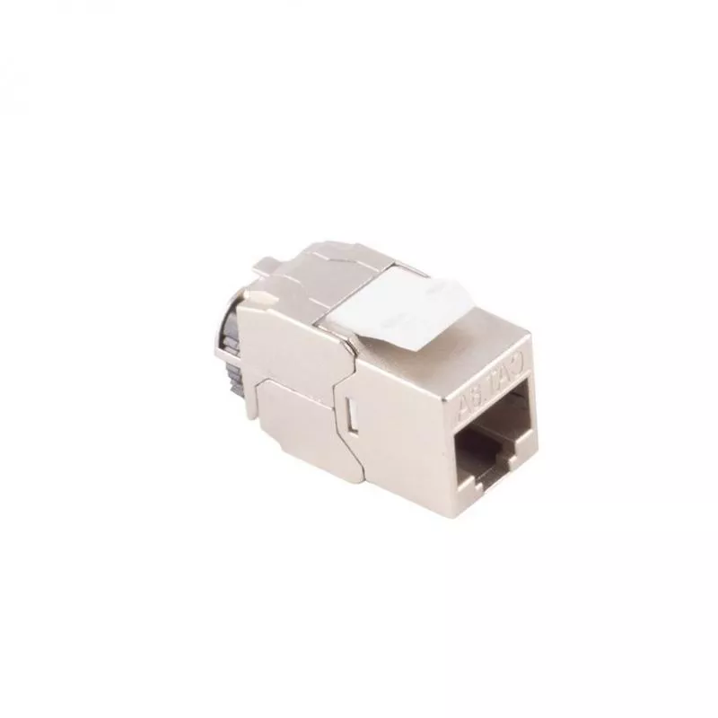 Keystone RJ45 Modul Cat.6A, STP, ReFix, werkzeuglos