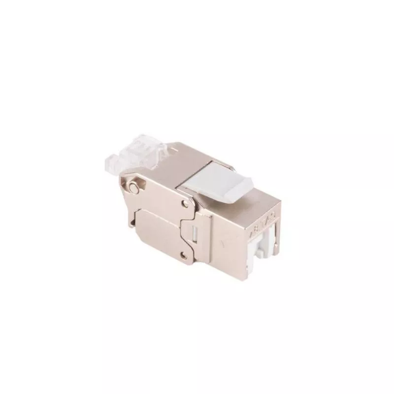 Keystone RJ45 Modul Cat.6A, STP, ClampFix, werkzeuglos