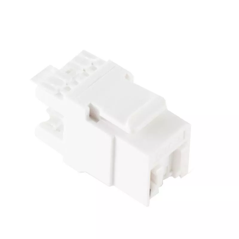 Keystone RJ45 Buchse Cat.6, ungeschirmt, mit Staubschutz