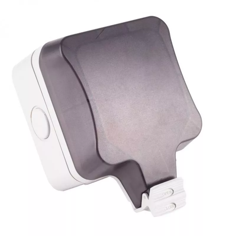 Outdoor Keystone Aufputzgehäuse IP66, 2-fach, grau