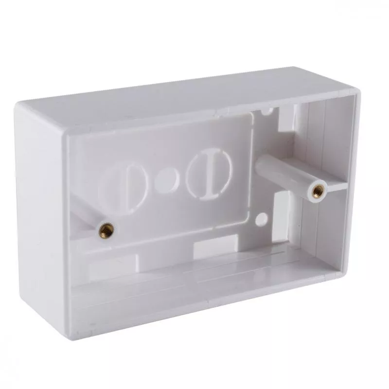 Keystone Aufputzgehäuse 115 × 72 × 36 mm, weiß