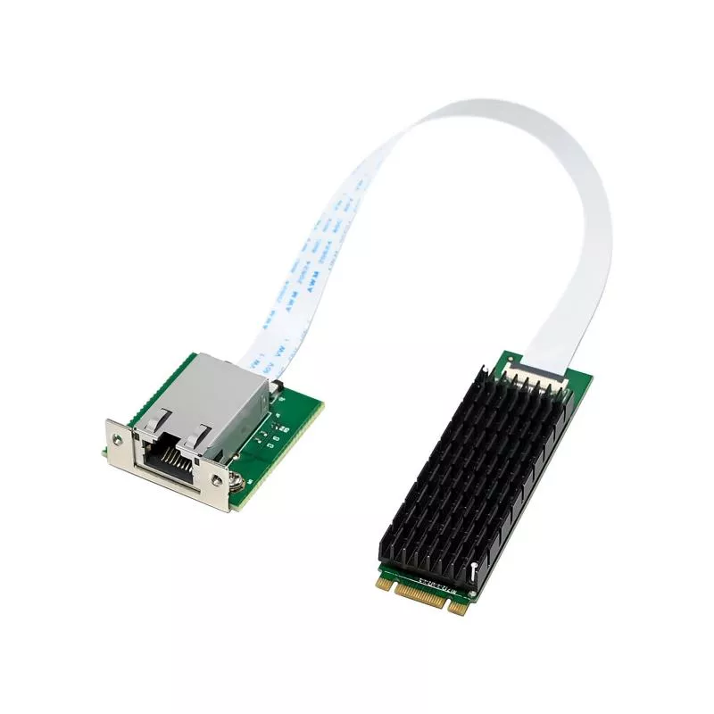 10GBASE-T Netzwerk Schnittstellenkarte, M.2 B+M Key, 1x RJ45 (10 Gb/s)