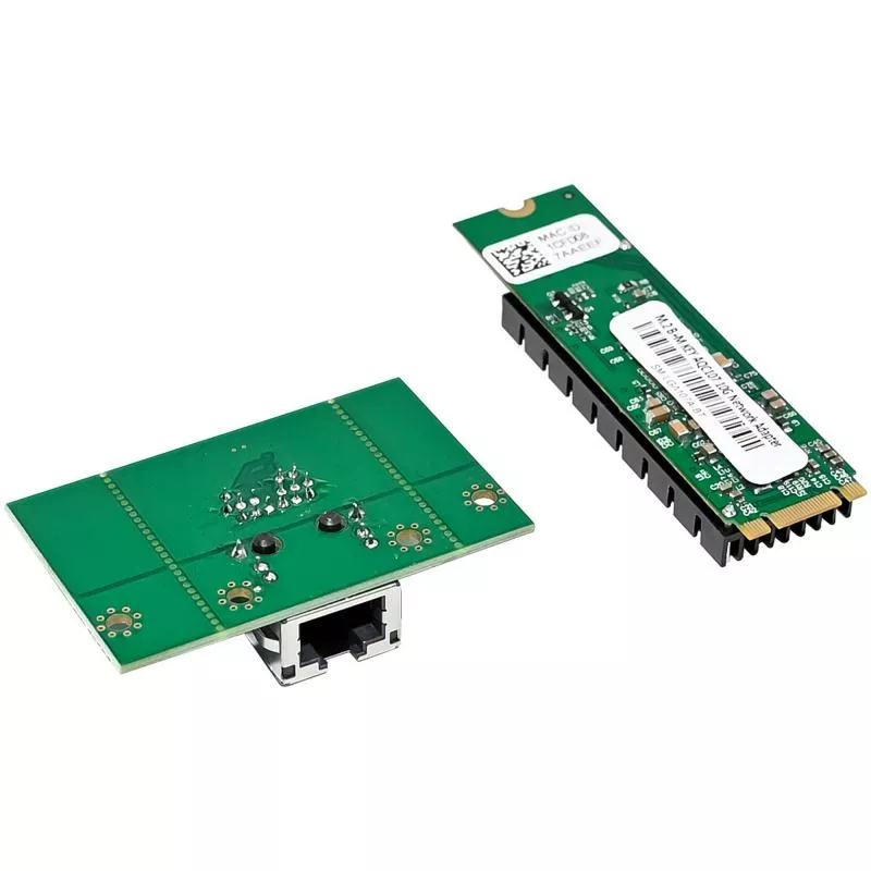 10GBASE-T Netzwerk Schnittstellenkarte, M.2 B+M Key, 1x RJ45 (10 Gb/s)