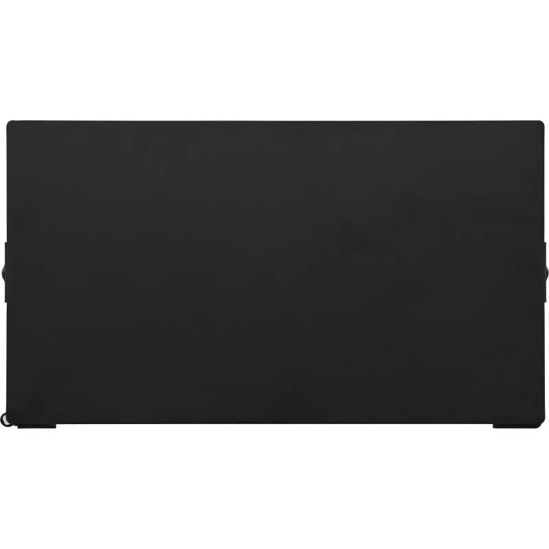 10" Mini Wandrack, 1HE, 15,2 cm Tiefe, schwarz