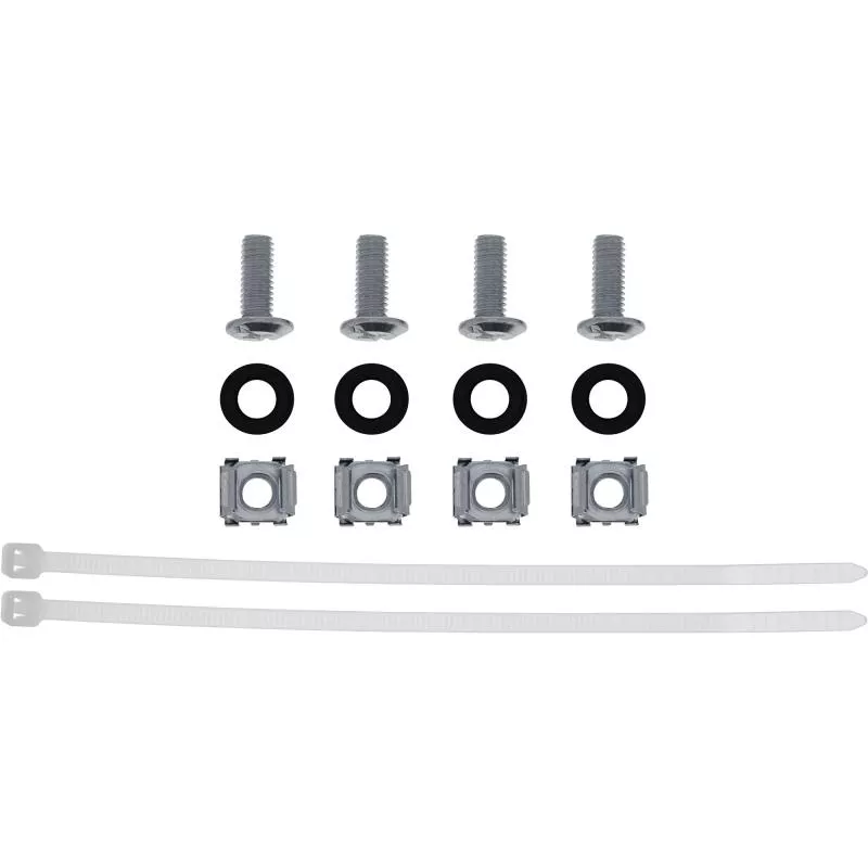 10 Zoll Leerpanel 12 Port, 1HE, für Keystone Module, schwarz