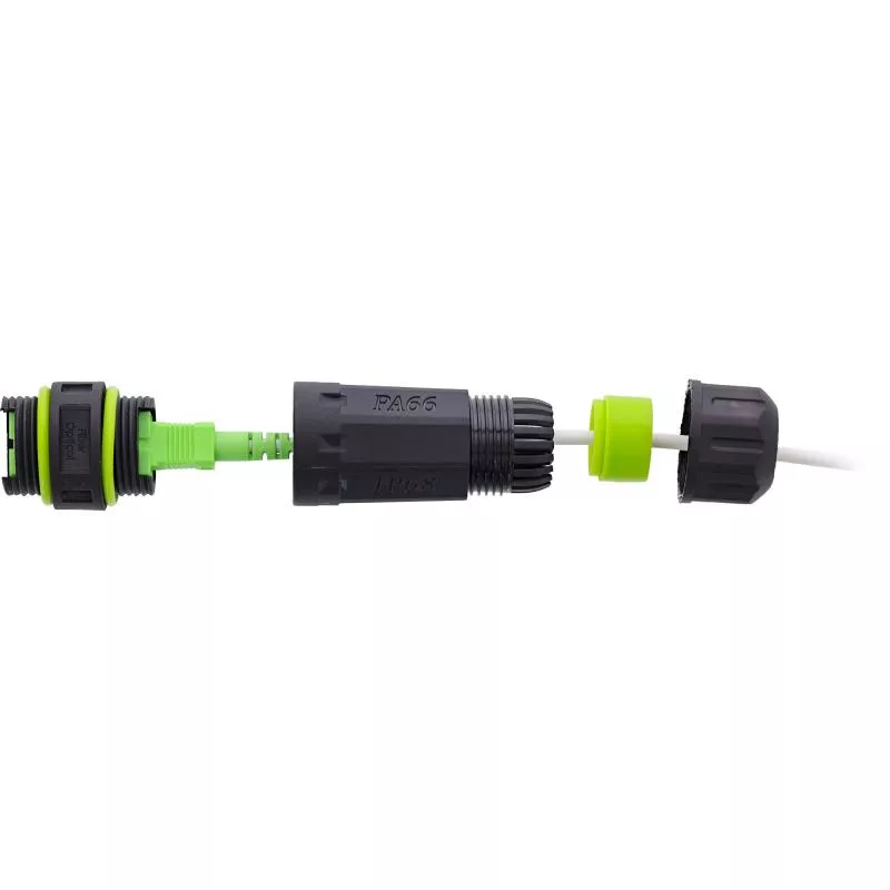 LWL Kupplung SC-SC Simplex – Singlemode OS1/OS2, IP68, M20