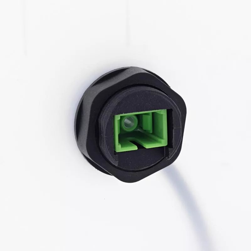 LWL Kupplung SC-SC Simplex – Singlemode OS1/OS2, IP68, kurz, M20