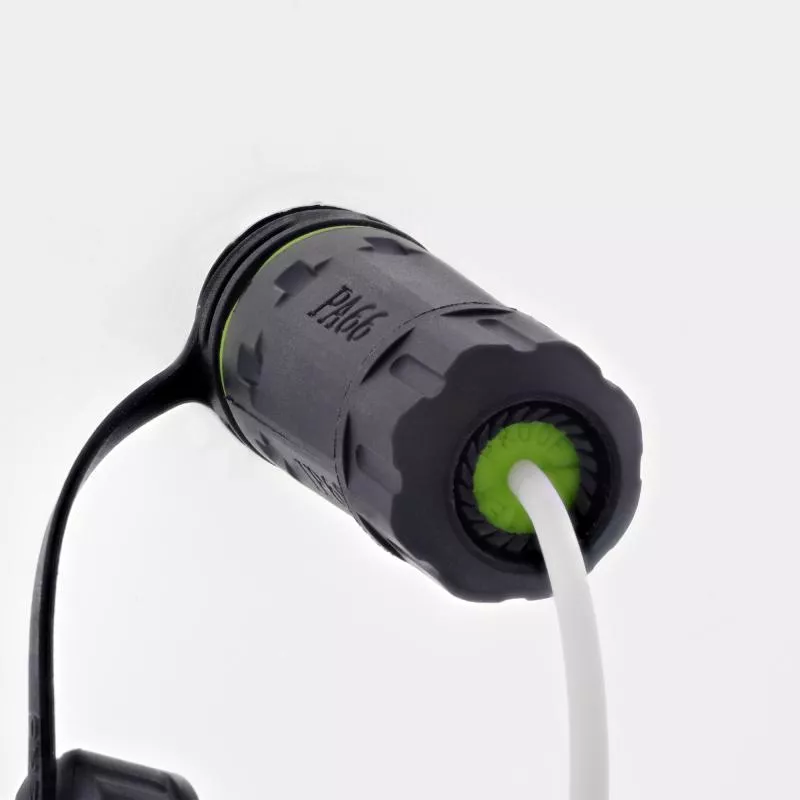 LWL Kupplung SC-SC Simplex – Singlemode OS1/OS2, IP68, kurz, M20