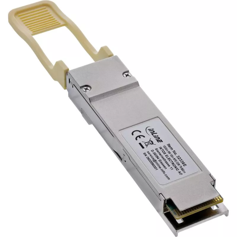 QSFP28 Modul – 100 Gb/s, 100GBASE-SR4, Multimode, 100 m, MPO-12