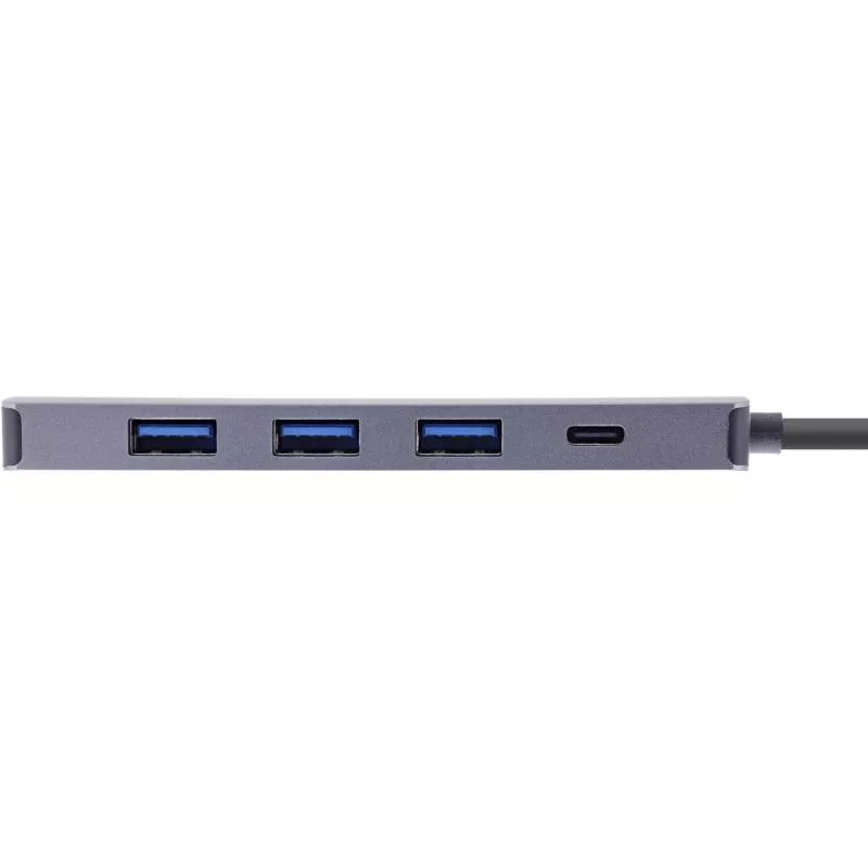 USB-C Multifunktions-Hub – 3x USB-A 5 Gbit/s, HDMI 4K/60 Hz, PD 100 W