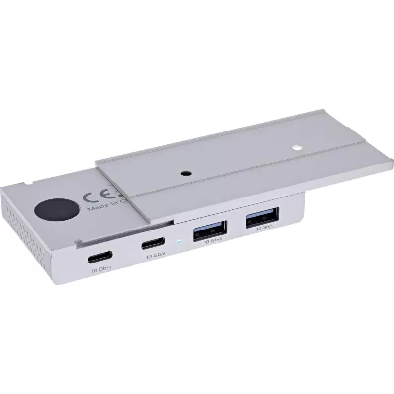 USB 3.2 Gen.2 Hub – 4 Port, 2x USB-C, 2x USB-A, 10 Gbit/s, magnetisch