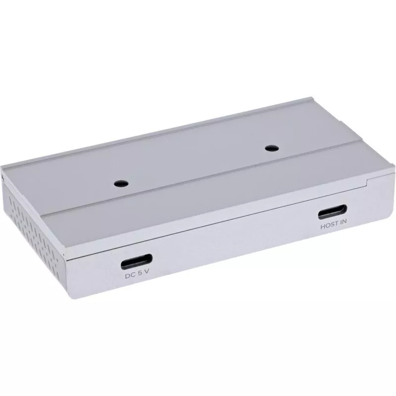 USB 3.2 Gen.2 Hub – 4 Port, 2x USB-C, 2x USB-A, 10 Gbit/s, magnetisch