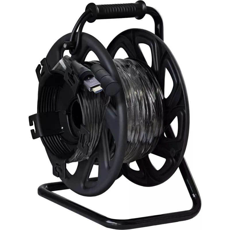 AOC HDMI 2.1 Kabeltrommel 8K/60 Hz, armiert, 50 m