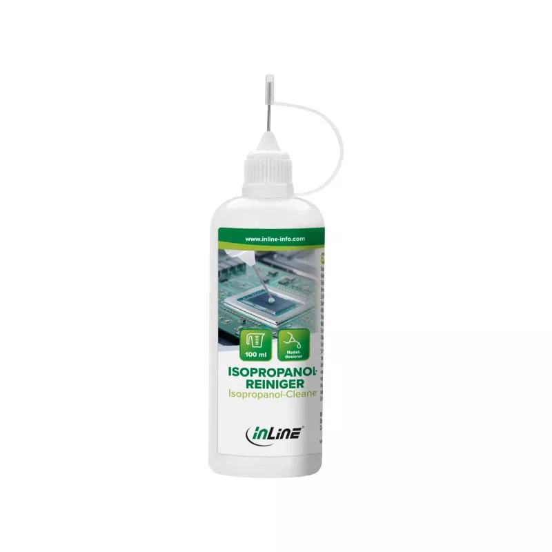 Isopropanol-Reiniger mit Nadeldosierer, 100 ml