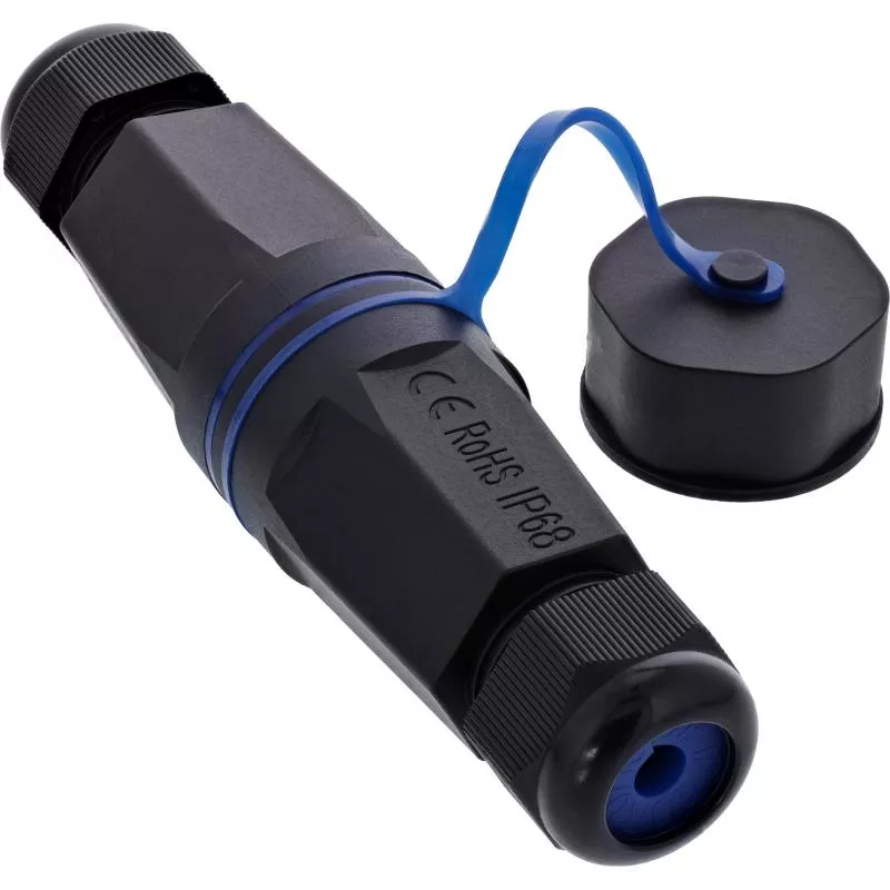 RJ45 Keystone Kabelverbinder Leergehäuse IP68 mit Deckel