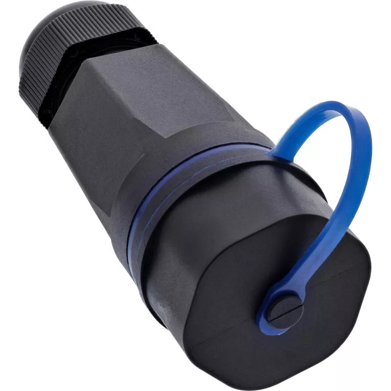 RJ45 Keystone Kabelverbinder Leergehäuse IP68 mit Deckel