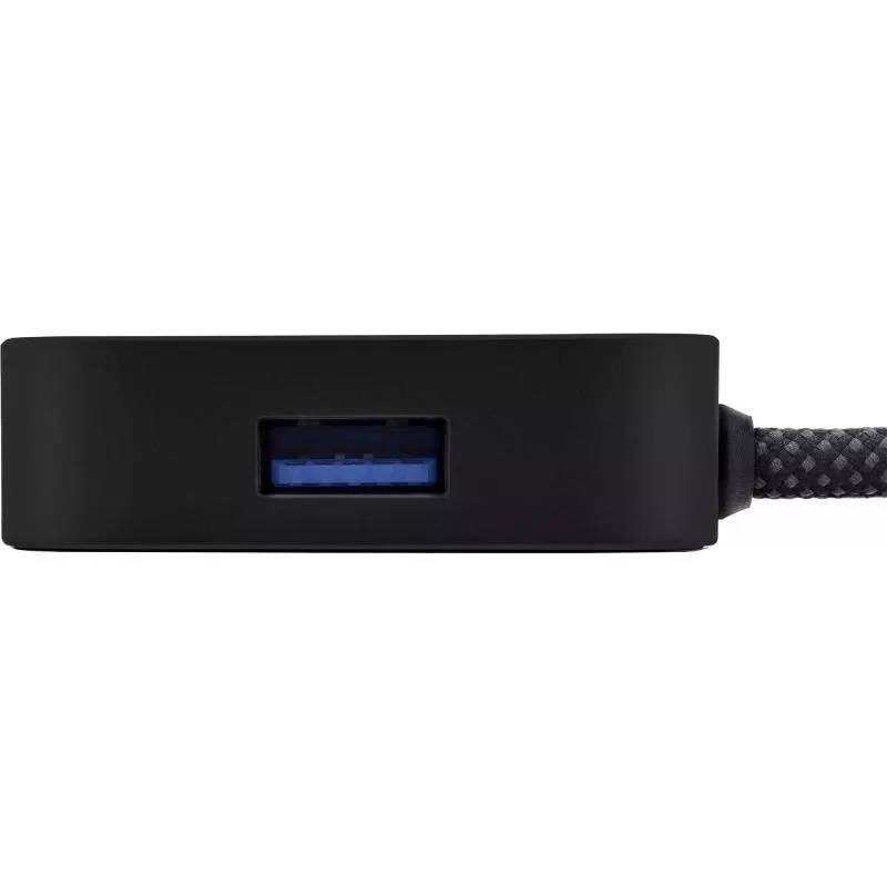 USB Fingerabdruckscanner für Windows Hello mit USB-Hub, 1,5 m, schwarz