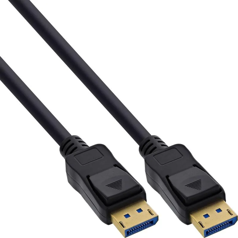 DisplayPort 2.1 Kabel UHBR20, 80 Gb/s, vergoldete Kontakte